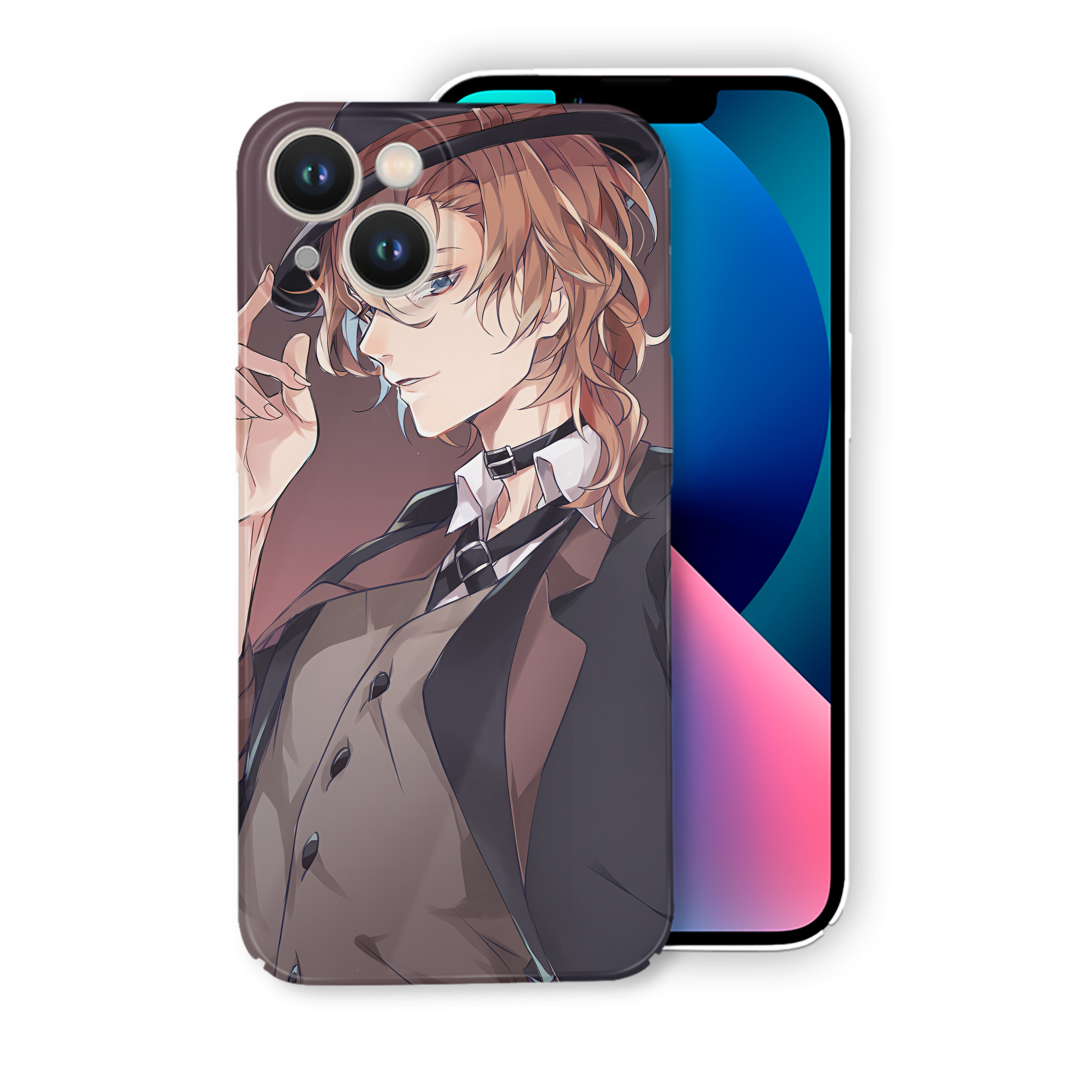 （画像用） 文豪ストレイドッグス Bungo Stray Dogs 【iPhone 14シリーズ対応】ハードケース